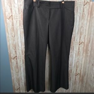 NWT Ann Taylor Signature Trouser. Size 16